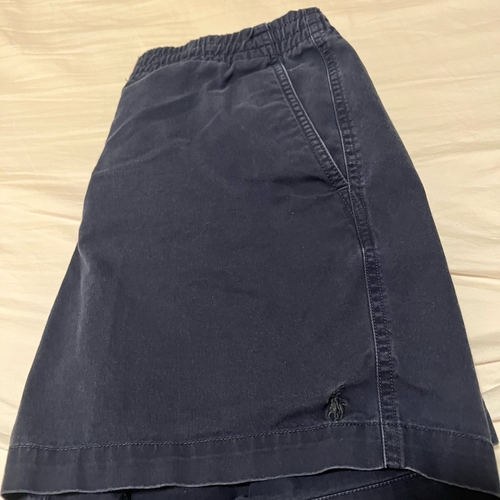 Polo stretch classic fit navy khakis